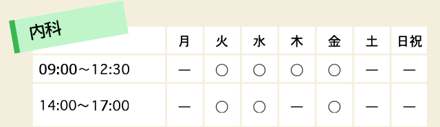 内科